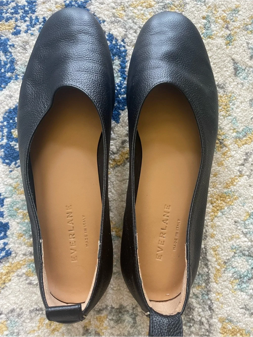 Everlane italian leather